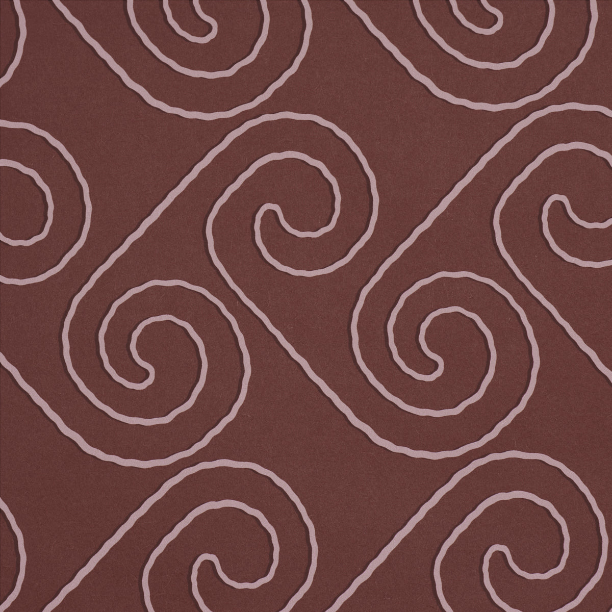 Fortuna Wallpaper in plum color - pattern number 5018362 - by Schumacher in the Backdrop I collection