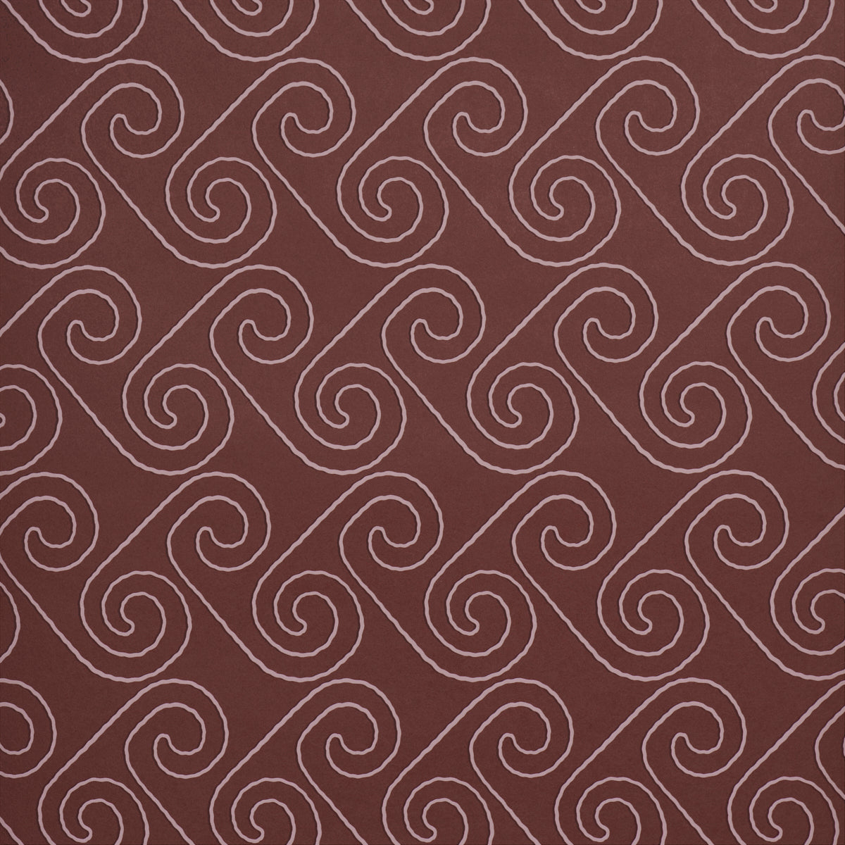 Fortuna Wallpaper in plum color - pattern number 5018362 - by Schumacher in the Backdrop I collection