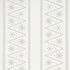 The Pearlies Wallpaper in silver color - pattern number 5018370 - by Schumacher in the Backdrop I collection