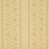 The Pearlies Wallpaper in soft gold color - pattern number 5018371 - by Schumacher in the Backdrop I collection