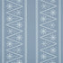 The Pearlies Wallpaper in soft blue color - pattern number 5018372 - by Schumacher in the Backdrop I collection