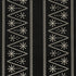 The Pearlies Wallpaper in black color - pattern number 5018373 - by Schumacher in the Backdrop I collection