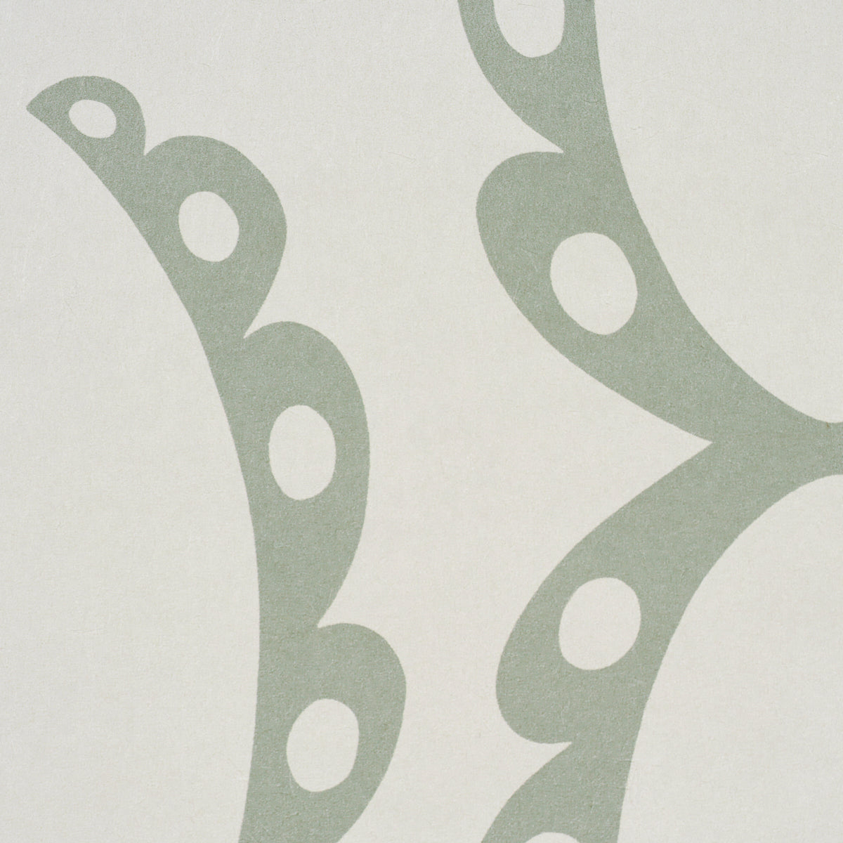 The Saints Wallpaper in cool green color - pattern number 5018382 - by Schumacher in the Backdrop I collection