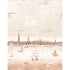 Philadelphia Harbor Panel Wallpaper in Sepia color - pattern number 5018391 - by Schumacher in the American Heritage collection