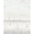 Philadelphia Harbor Panel Wallpaper in Grey color - pattern number 5018392 - by Schumacher in the American Heritage collection