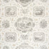 Century Scenic Toile Wallpaper in Black color - pattern number 5018410 - by Schumacher in the American Heritage collection