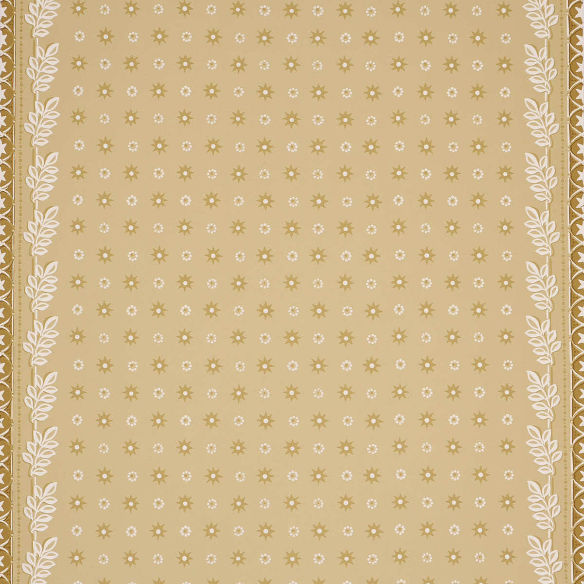 Astor Wallpaper in Yellow color - pattern number 5018421 - by Schumacher in the American Heritage collection