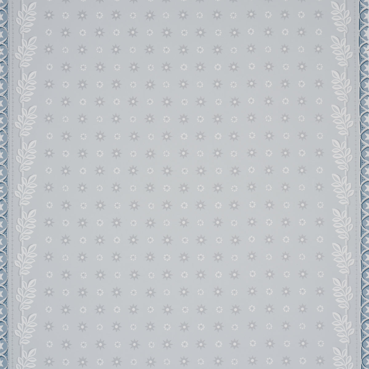 Astor Wallpaper in Blue color - pattern number 5018422 - by Schumacher in the American Heritage collection