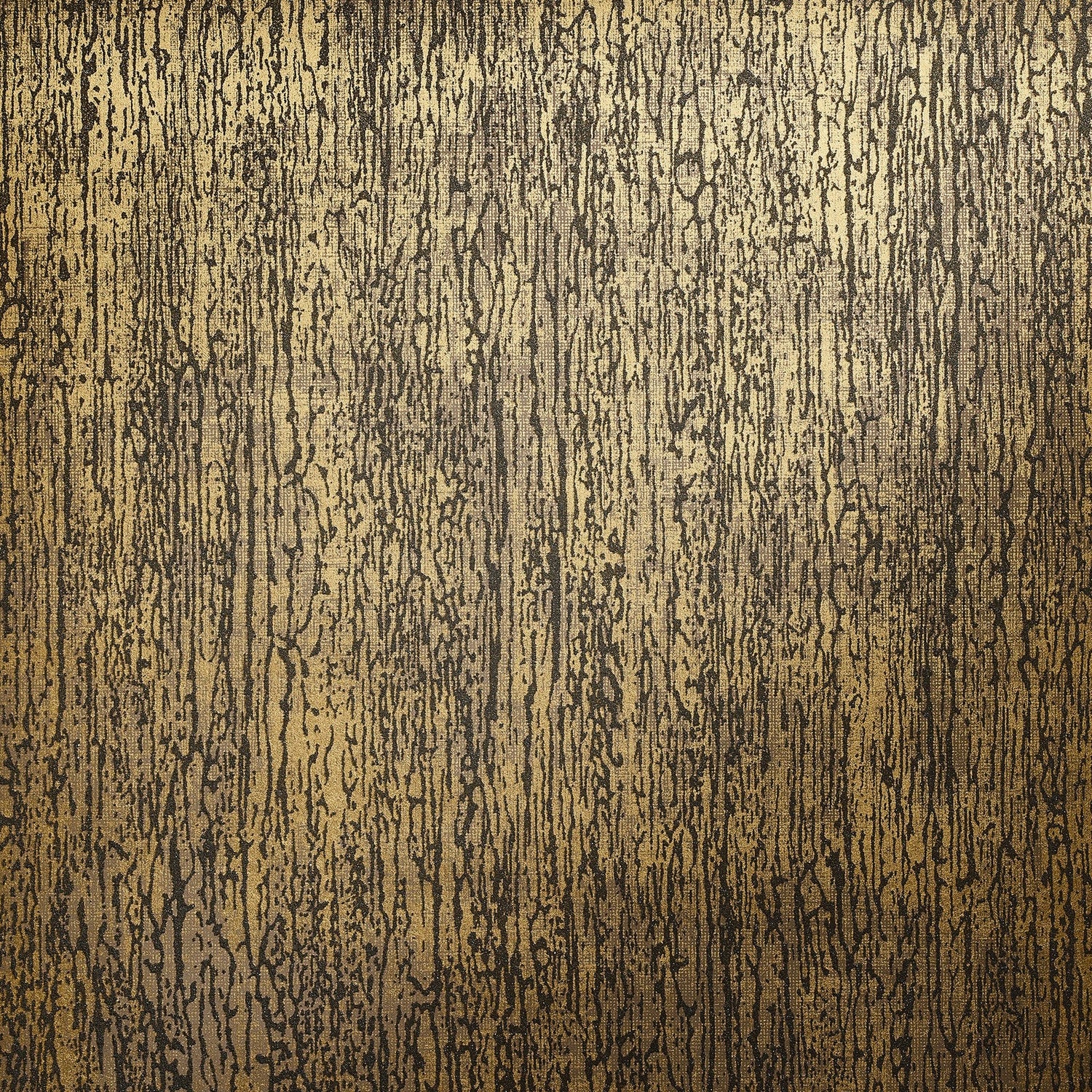 Neptun Umber Brown wallpaper in gold color - pattern number GH51205-23 - by Galerie in the Universe collection