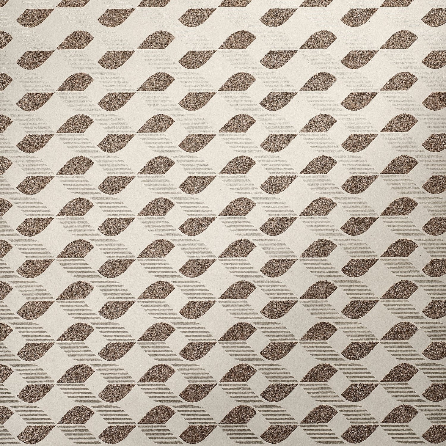 Venus Sand Beige wallpaper in beige color - pattern number GH51209-23 - by Galerie in the Universe collection
