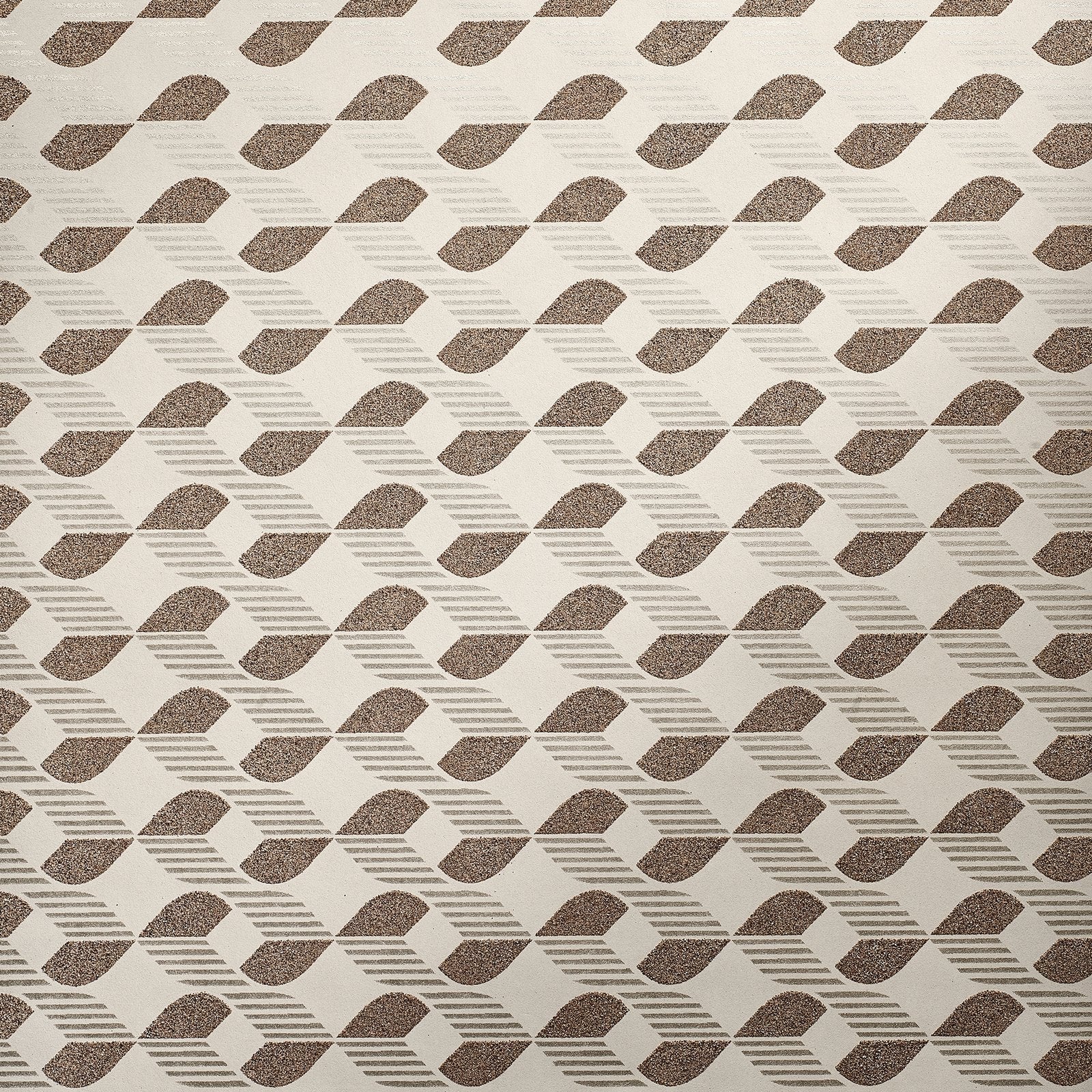 Venus Sand Beige wallpaper in beige color - pattern number GH51209-23 - by Galerie in the Universe collection