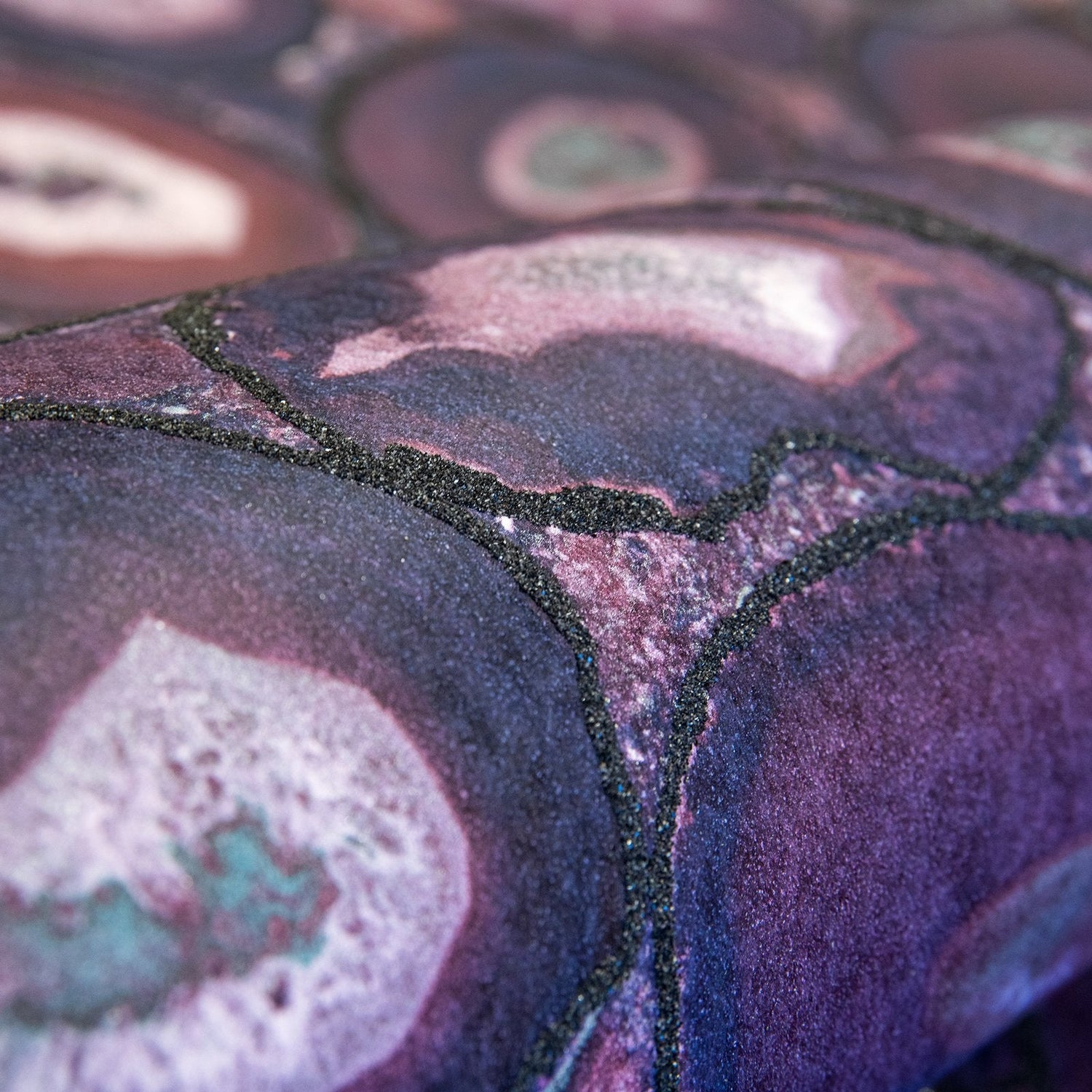 Agate wallpaper in purple lilac color - pattern number GH51217-23 - by Galerie in the Pepper collection