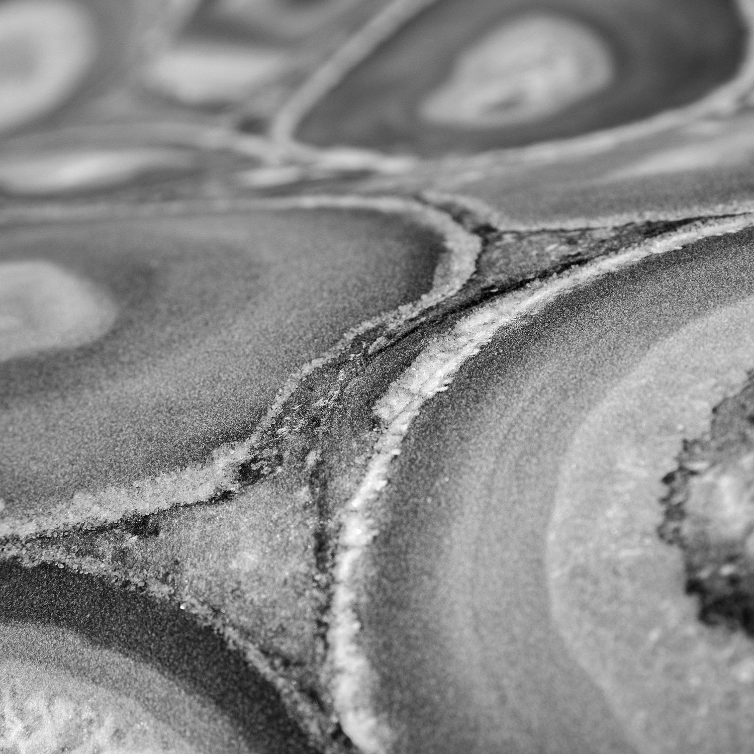 Agate wallpaper in silver grey color - pattern number GH51220-23 - by Galerie in the Pepper collection