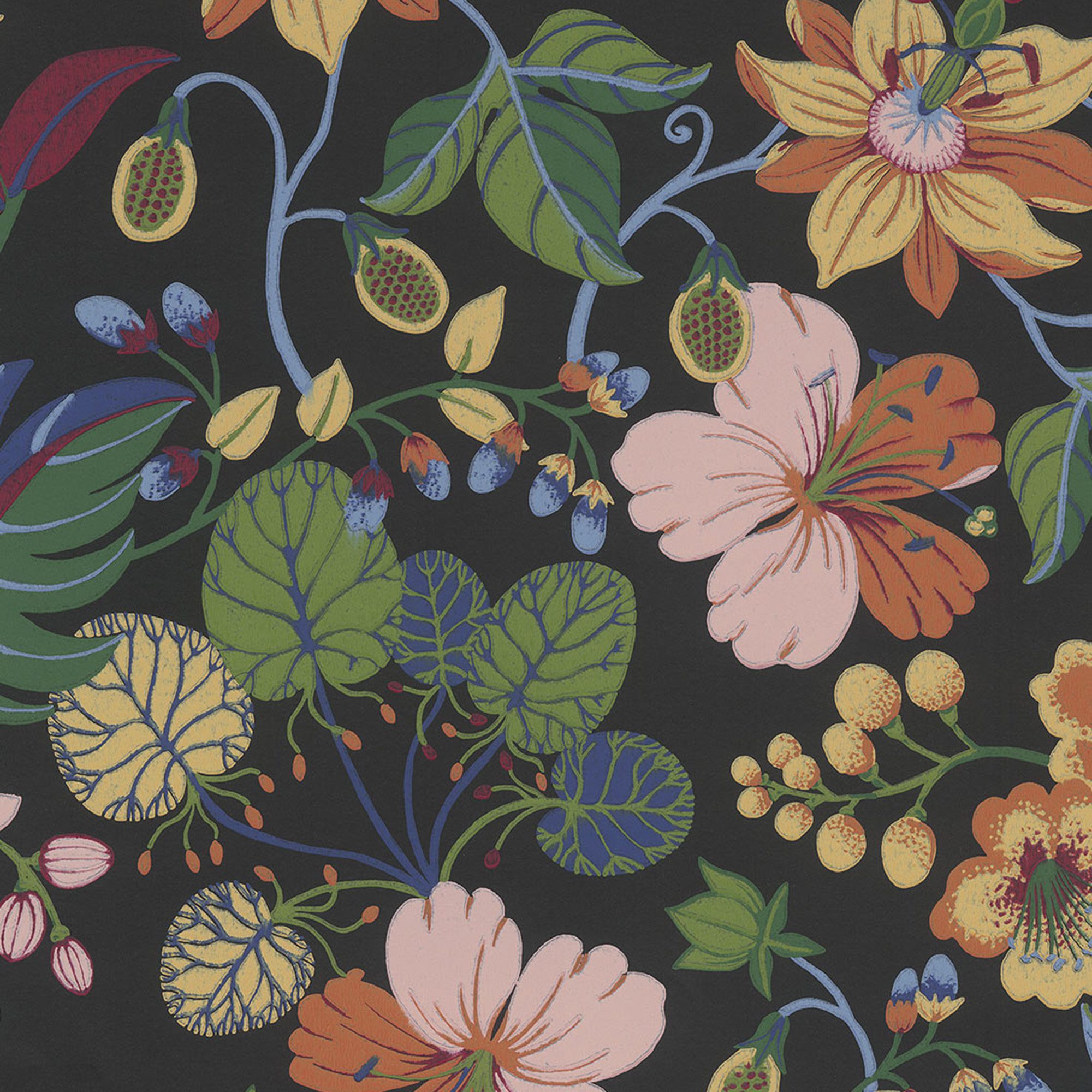 52107 wallpaper in 69 color - pattern number 5210769W8811 - by JF wallpapers in the In Bloom collection