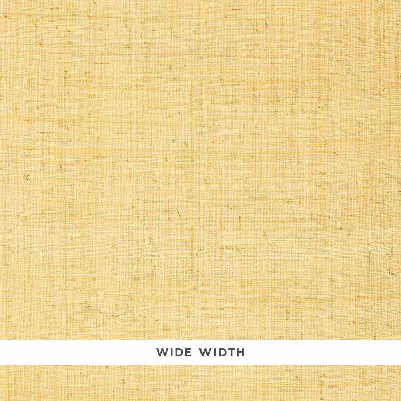 Fidenza Ground wallpaper in straw color - pattern number 528942 - by Schumacher in the Down To Earth Textured Wallcovering collection