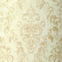 Giovan Damask wallpaper in patina color - pattern number 529122 - by Schumacher in the Palazzo collection