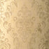 Giovan Damask wallpaper in taupe color - pattern number 529123 - by Schumacher in the Palazzo collection