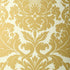 Fiorella Damask wallpaper in patina color - pattern number 529192 - by Schumacher in the Palazzo collection