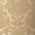 Fiorella Damask wallpaper in oatmeal color - pattern number 529193 - by Schumacher in the Palazzo collection