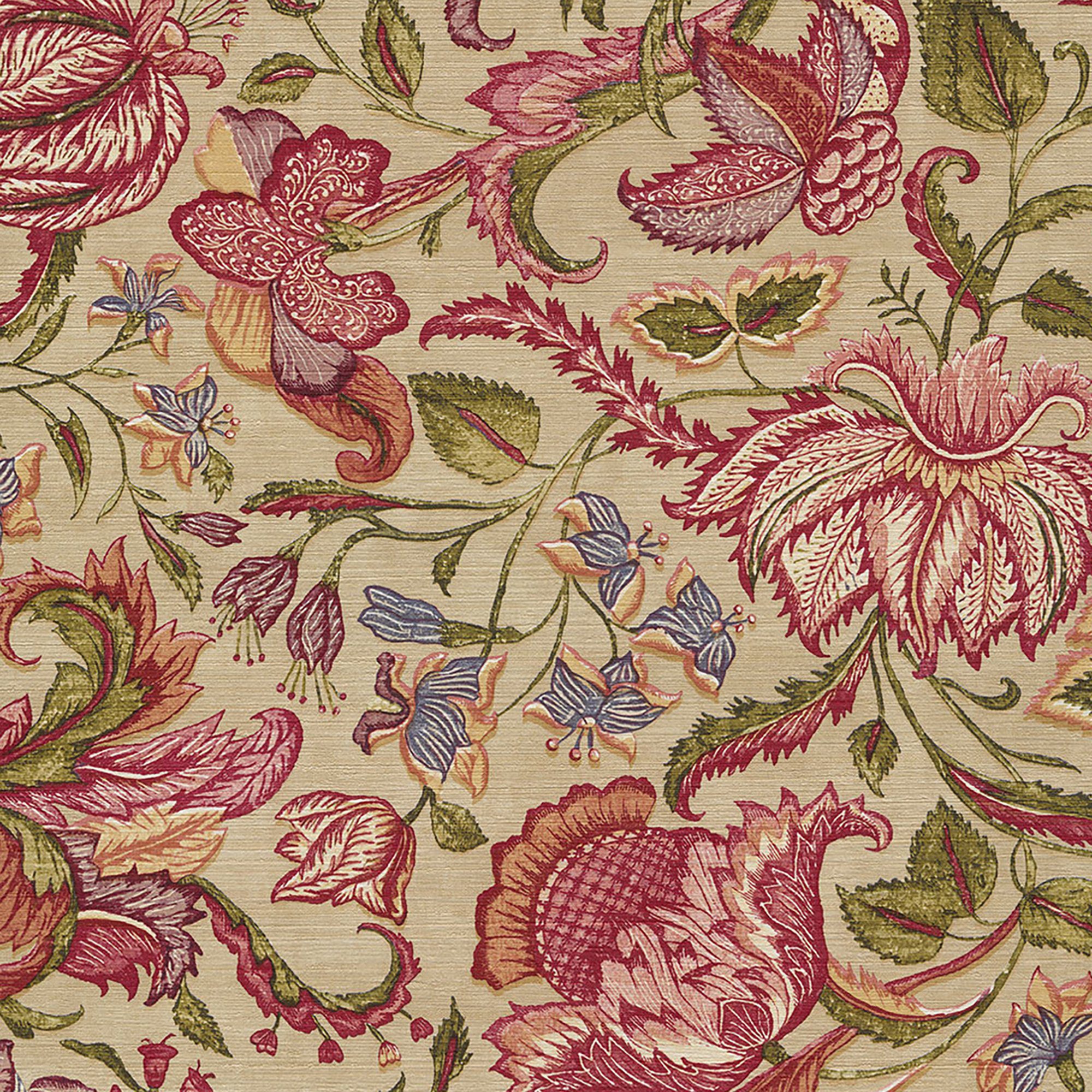 5293 wallpaper in 34 color - pattern number 529334W8251 - by JF wallpapers in the Boho Chic collection