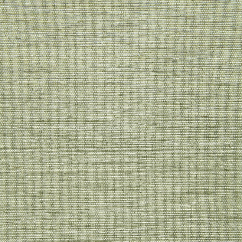 Osan Sisal wallpaper in aqua color - pattern number 529631 - by Schumacher in the Essential Wallcoverings Sisals collection