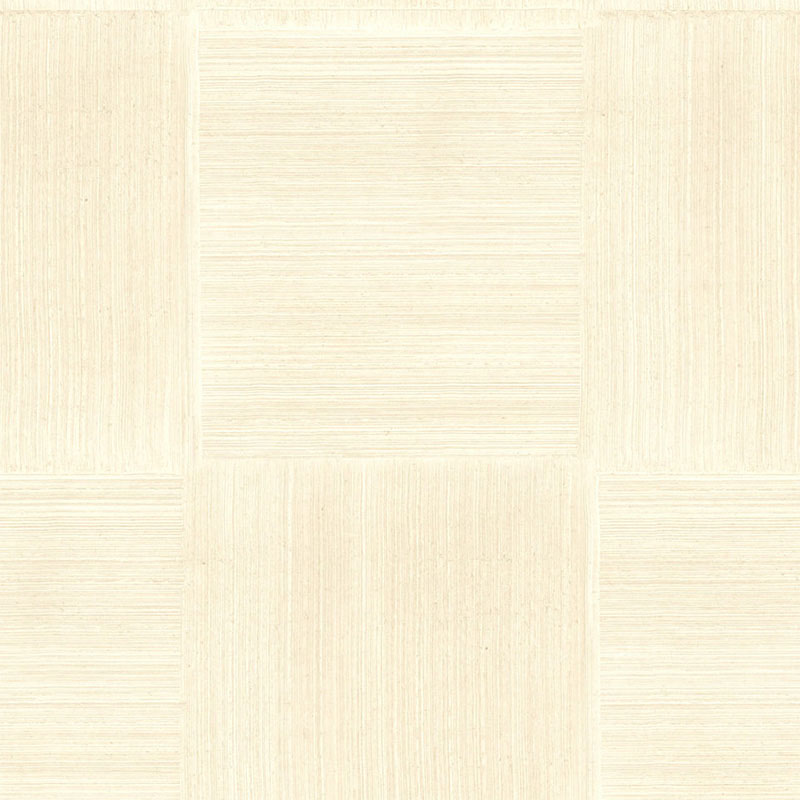 Sienna Gesso wallpaper in ivory color - pattern number 529880 - by Schumacher in the Luxe Wallcoverings collection