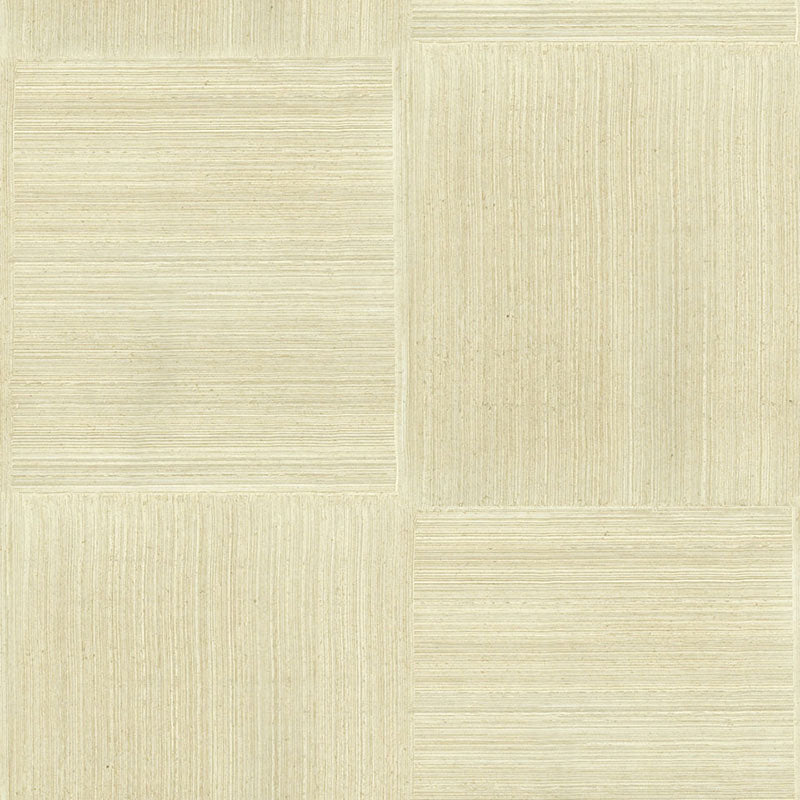 Sienna Gesso wallpaper in alabaster color - pattern number 529881 - by Schumacher in the Luxe Wallcoverings collection