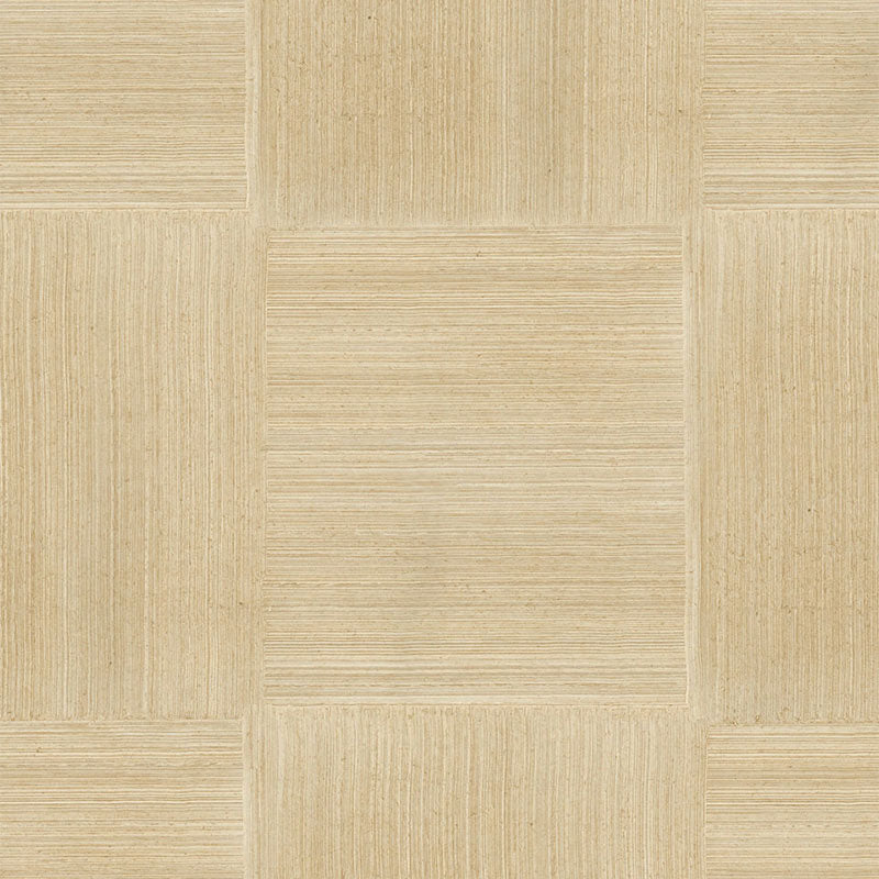 Sienna Gesso wallpaper in sandstone color - pattern number 529883 - by Schumacher in the Luxe Wallcoverings collection
