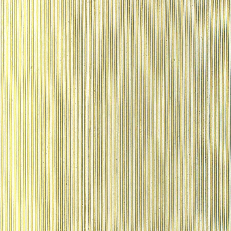 Rimini Rib wallpaper in dusty sage color - pattern number 529903 - by Schumacher in the Modern Glamour collection
