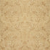 Damasco Metallico wallpaper in gold leaf color - pattern number 529911 - by Schumacher in the Palazzo collection