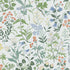 Flora wallpaper in ivory color - pattern number 5475 - by Schumacher in the Borastapeter collection