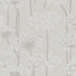 Ingrid wallpaper in natural color - pattern number 5478 - by Schumacher in the Borastapeter collection