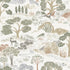Diana wallpaper in natural color - pattern number 5525 - by Schumacher in the Borastapeter collection