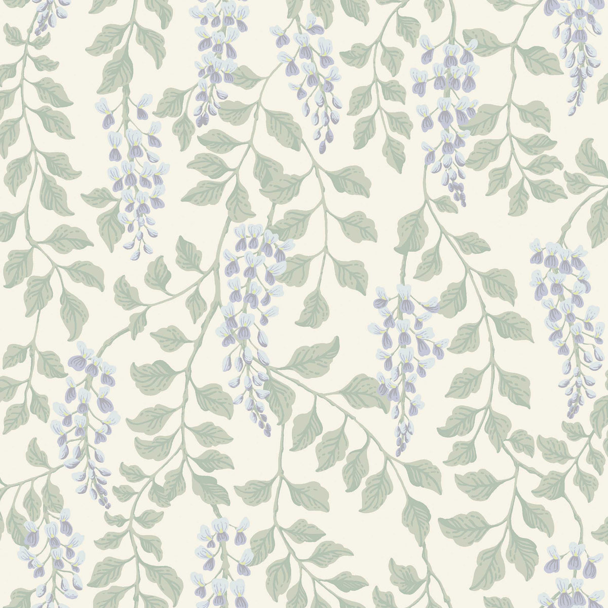 Blaregn wallpaper in lilac color - pattern number 5707 - by Schumacher in the Borastapeter collection