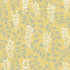 Blaregn wallpaper in yellow color - pattern number 5709 - by Schumacher in the Borastapeter collection
