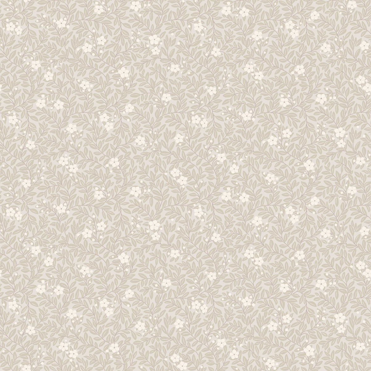 Myrten wallpaper in natural color - pattern number 5713 - by Schumacher in the Borastapeter collection