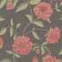 Dahliadrom wallpaper in fuchsia color - pattern number 5719 - by Schumacher in the Borastapeter collection