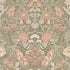 Ortagard fabric in blush and sage color - pattern number 5723 - by Schumacher in the Borastapeter collection
