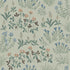 Noras Äng Wallpaper in mineral color - pattern number 5801 - by Schumacher in the Borastapeter collection