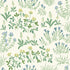 Noras Äng Wallpaper in leaf color - pattern number 5803 - by Schumacher in the Borastapeter collection