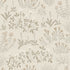 Noras Äng Wallpaper in stone color - pattern number 5805 - by Schumacher in the Borastapeter collection