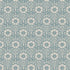 Nyponros Wallpaper in blue color - pattern number 5813 - by Schumacher in the Borastapeter collection
