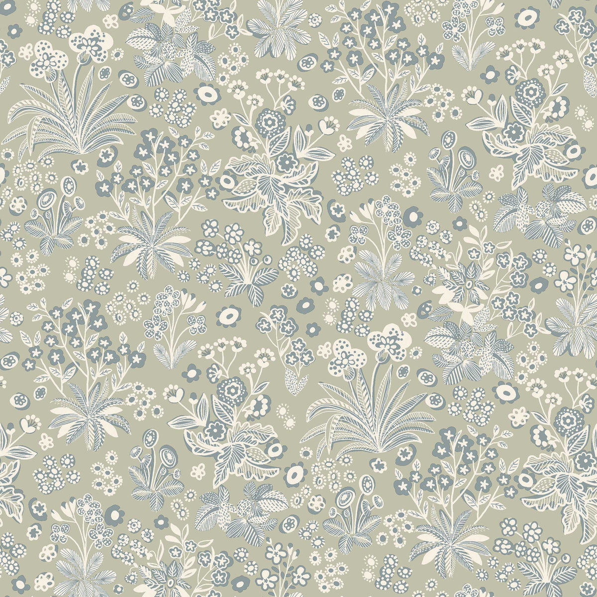 Tuva Wallpaper in mineral color - pattern number 5826 - by Schumacher in the Borastapeter collection