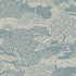 Solängen Wallpaper in slate color - pattern number 5828 - by Schumacher in the Borastapeter collection