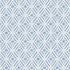 Ester wallpaper in blue and white color - pattern number 6148 - by Schumacher in the Borastapeter collection