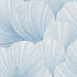 Mirage wallpaper in blue and white color - pattern number 6152 - by Schumacher in the Borastapeter collection