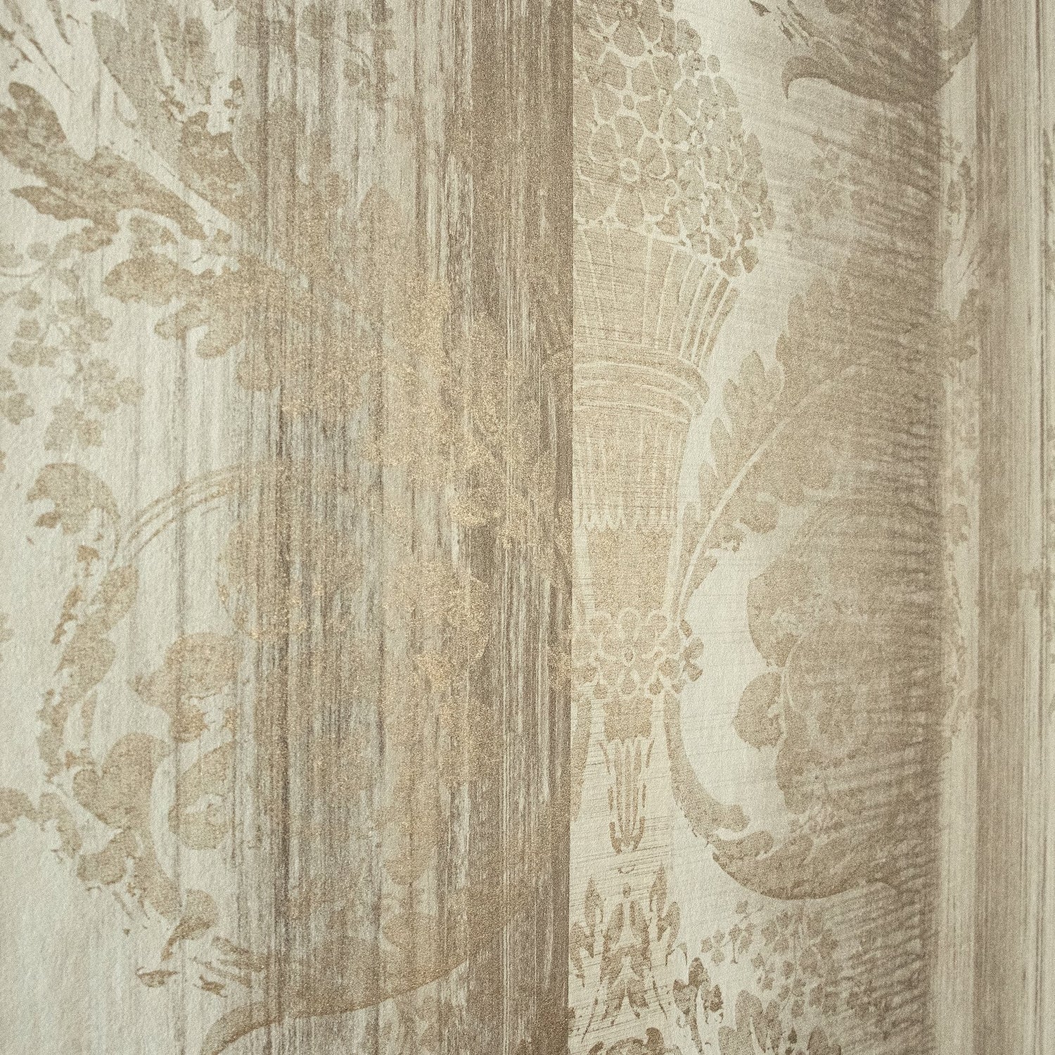 Nerites wallpaper in beige color - pattern number 64275 - by Galerie in the Adonea collection