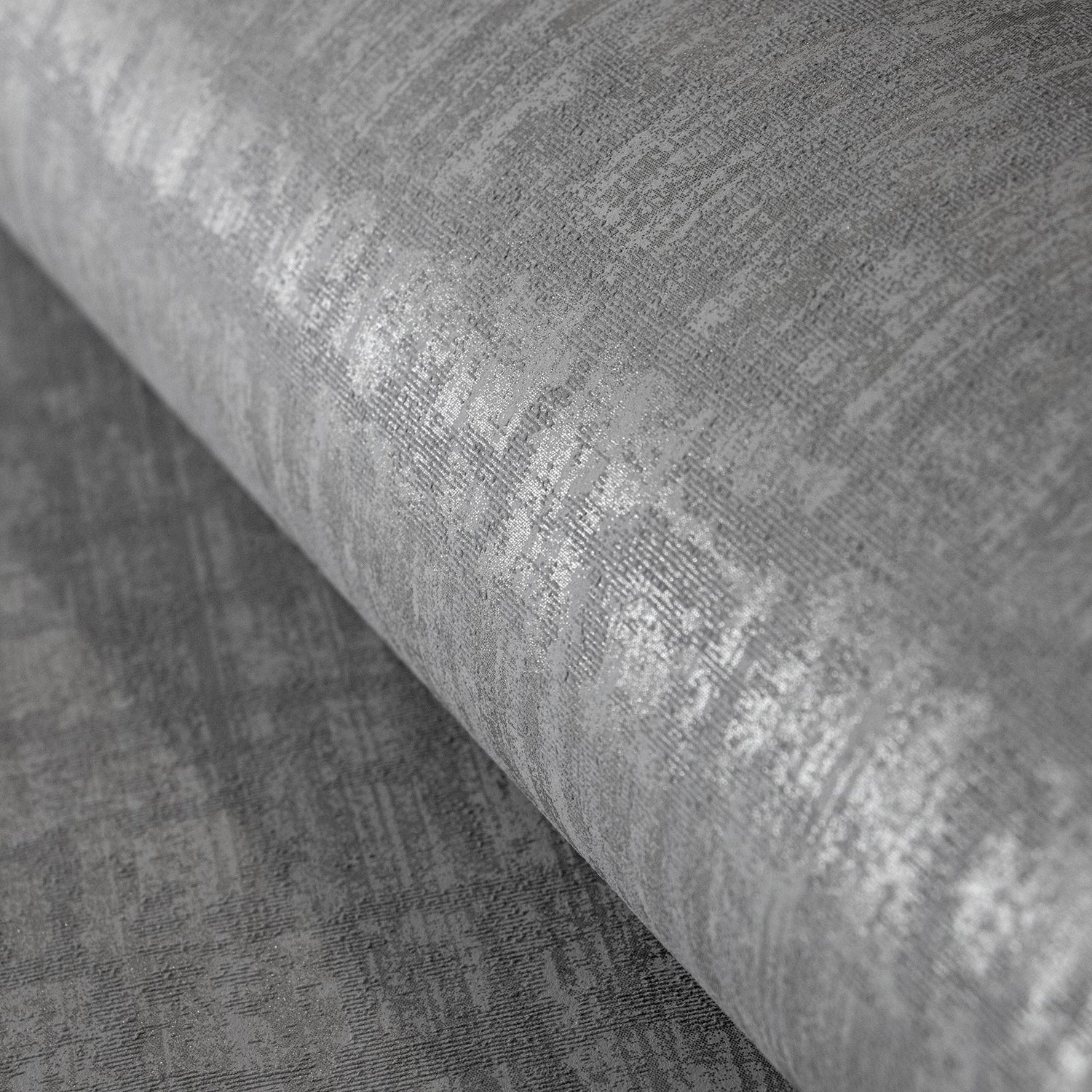 Zeus wallpaper in silver grey color - pattern number 64280 - by Galerie in the Adonea collection