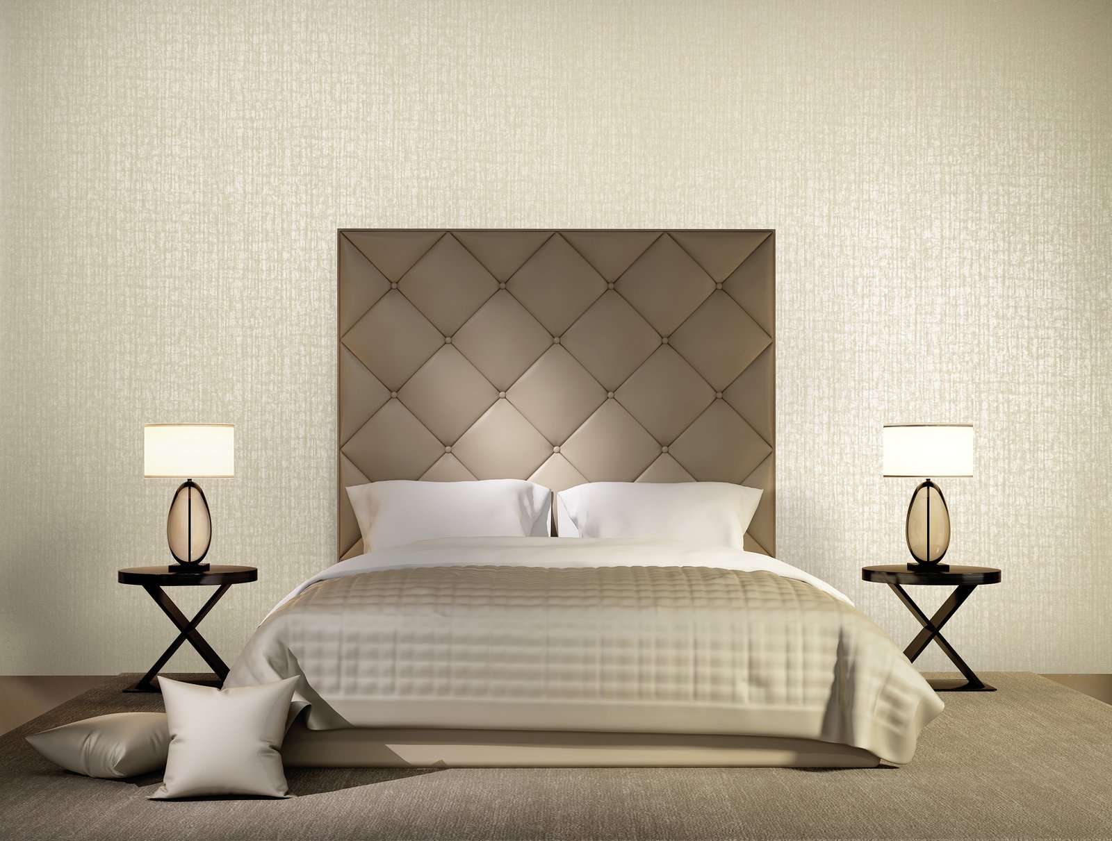Zeus wallpaper in beige color - pattern number 64282 - by Galerie in the Adonea collection