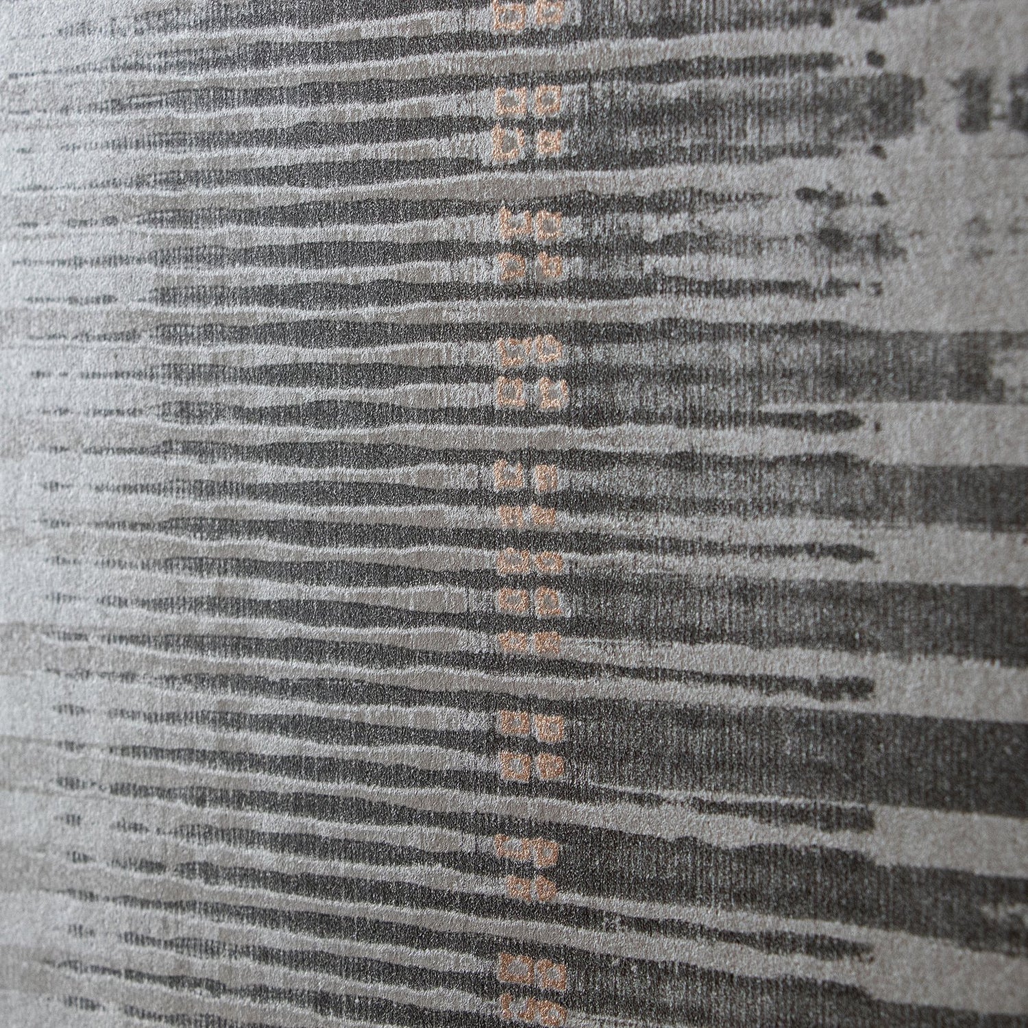 Hermes wallpaper in silver grey color - pattern number 64289 - by Galerie in the Adonea collection